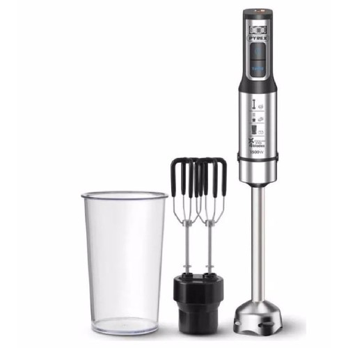 MINI PIMMER PYREX SB-1120 (333171) SUPER BLEND SILVER 1500W